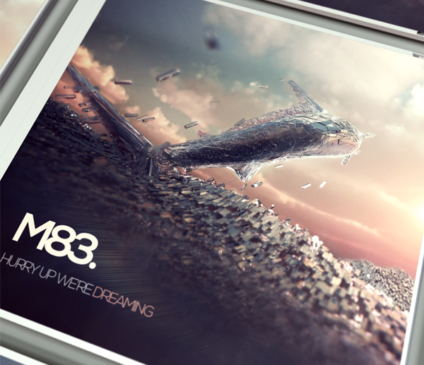 M83 // HURRY UP WE'RE DREAMING on Behance