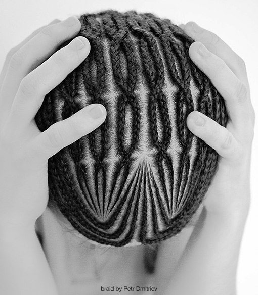 Braiding Petr Dmitriev African hairstyle ethnic hair braids
