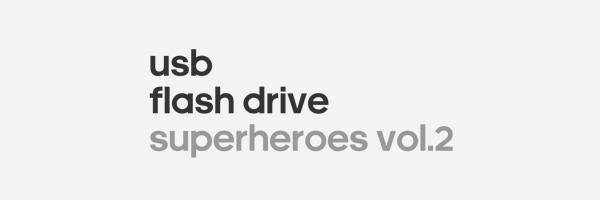 usb flash drive batman captain america iron man superheroes heroes