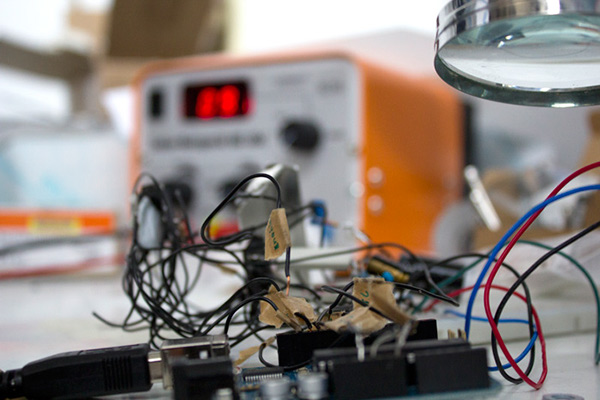 clock Uhr Arduino Electronics mechanics stepper motor scriptographer