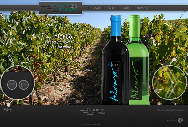 wine Catalogue vinho site Web Website producer Portugal portuguese