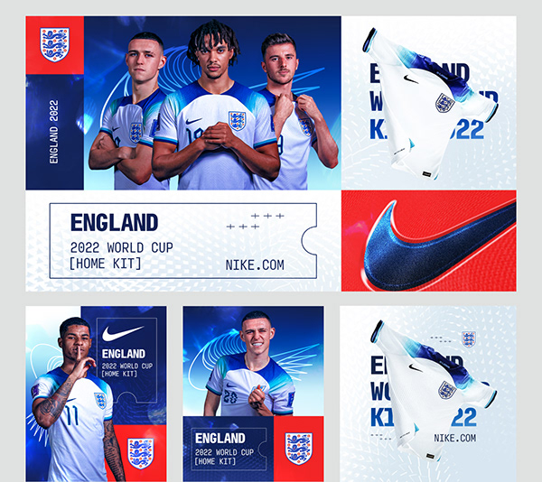 2022 FIFA World Cup Kit Campaign