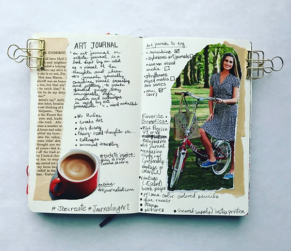 My art journal
