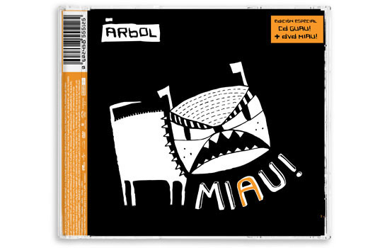 cd cover design illustration