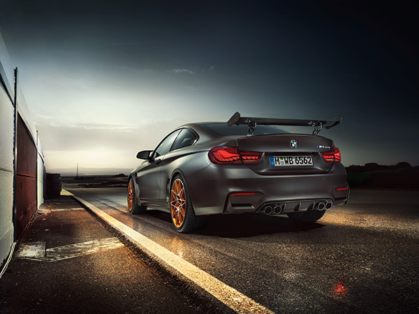 BMW M4 GTS Postproduction