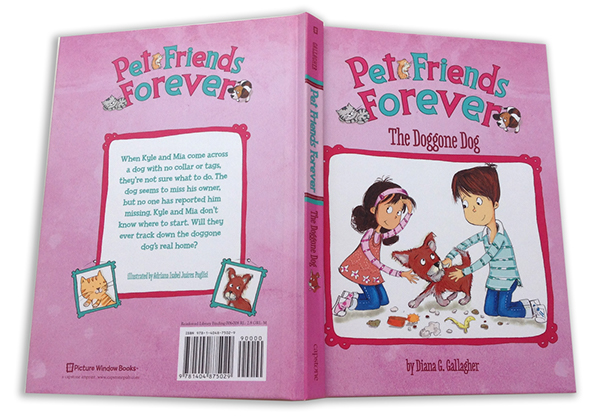 adribel children book Pet