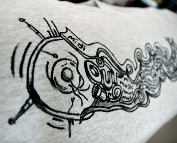 Sweatshirt doodle paint design Marker fabric hoodie markers doodles fabrics abstract MIDI stamp