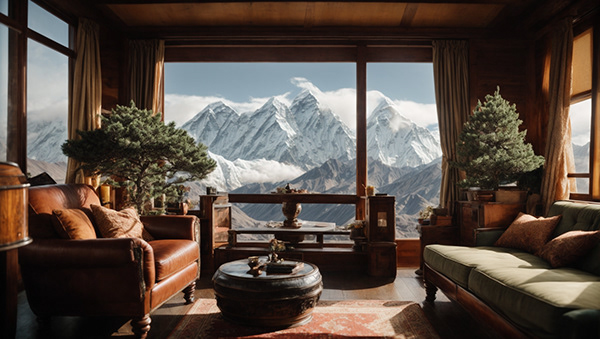 Mount Everest resort Interior Design
