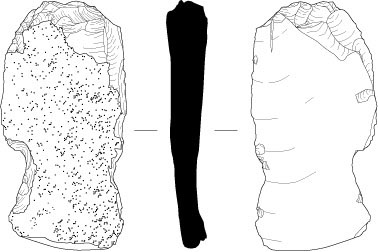 archaeology mildenhall ware Flint worked bone bronze age Devizes Museum
