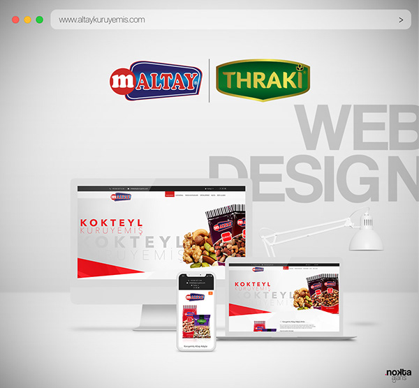 Altay Kuruyemiş Web Development