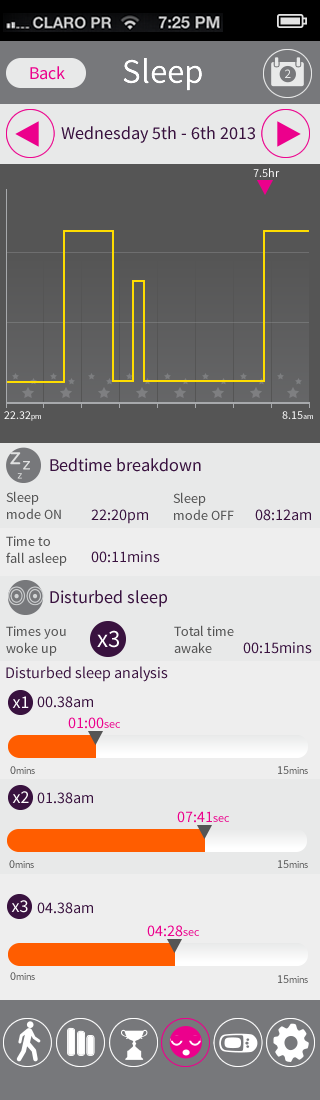 sleep mobile design