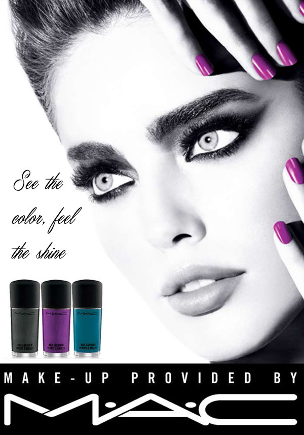 Demontere halvø Energize Mac Makeup Advertisement on Behance