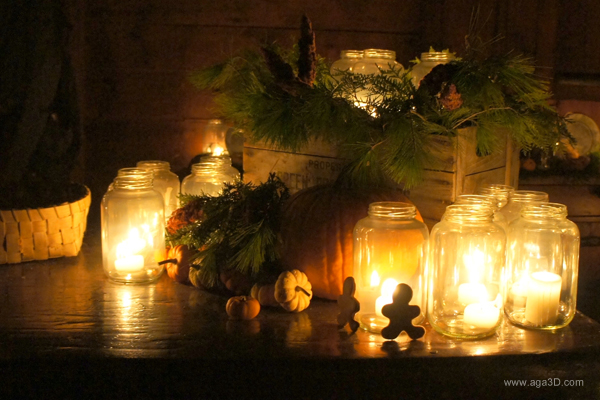 Happy New Year! new year 2014 ice storm first light barn country candle