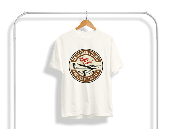 Glider T-shirt Design