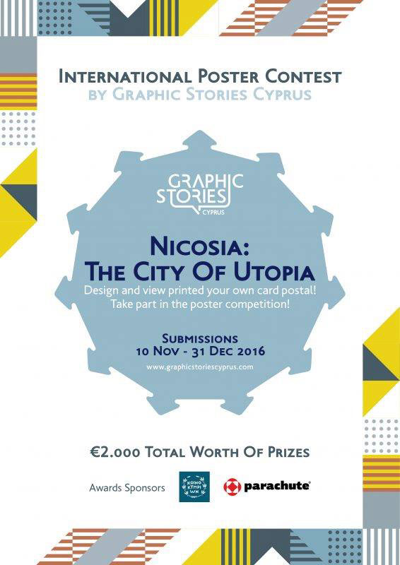 poster Nicosia cipro Francesco Mazzenga