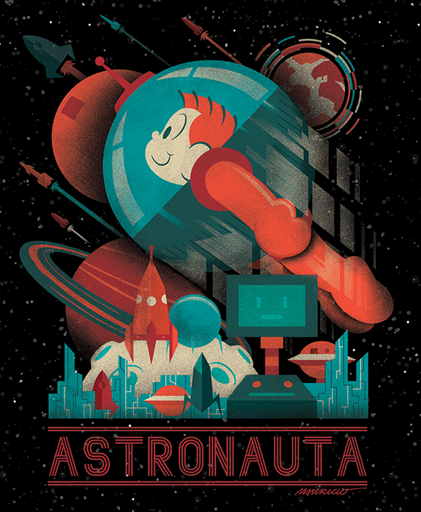 Astronauta - Comic Con 2017