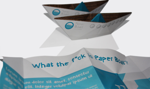 paper boat concepts identity Typeface font graphic Bart van Delft Mediadesigner Mediaontwerper Paper Boat Sans