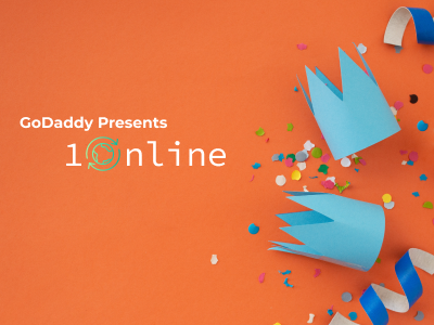 10 years of online celebration for GoDaddy