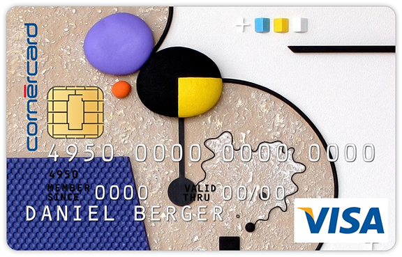 Credit Cards banking finance prints abstract digital corporate business contemporary art Transactions plastic personal graphic