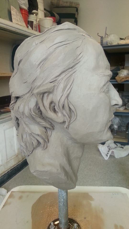 #sculpting #sculpture #clay #hobbit #tolkien