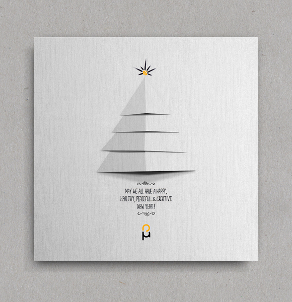 Christmas & New Year Greeting Cards on Behance