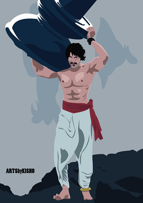 Baahubali Images | Photos, videos, logos, illustrations and branding on  Behance