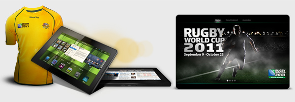blackberry  rugby union phones  tablets  game   Wallabies