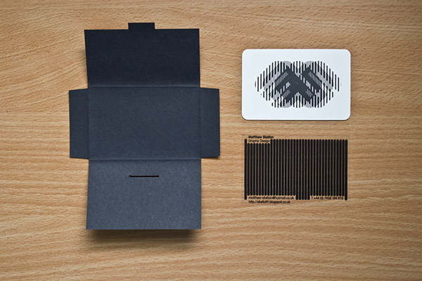 Scanimated Business Card