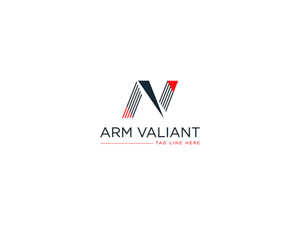 AV Letter Logo | logo design | Minimal AV Logo Concept