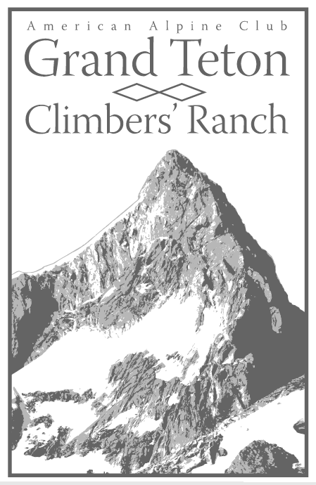 climb rock climbing  mountains  Grand Teton  climber