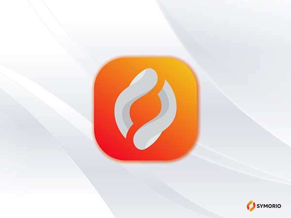 Modern S Logo design | App icon