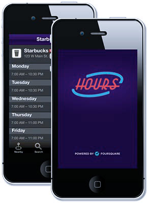 hours  app iphone
