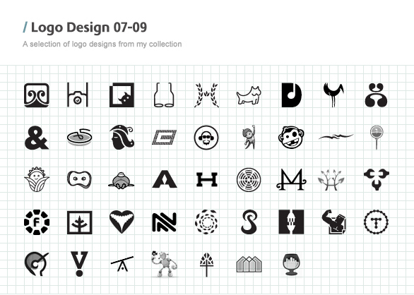 Logo Design 07-09 on Behance