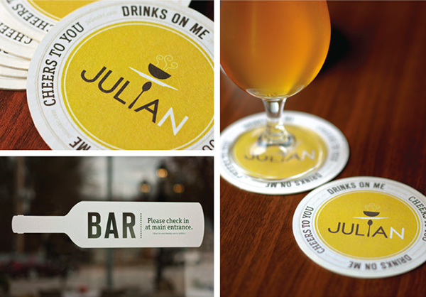 Julian – Restaurant Branding