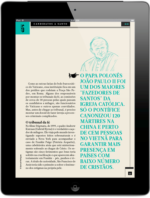super superinteressante abril Brasil são paulo Brazilian digital magazine tablets ios iPad android