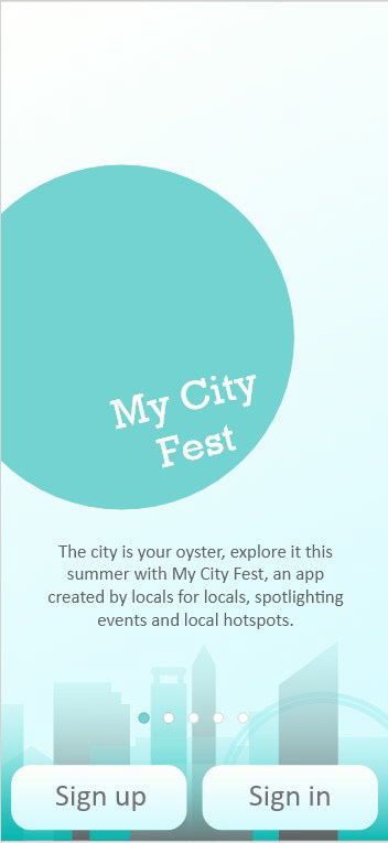 event app app design app local Event