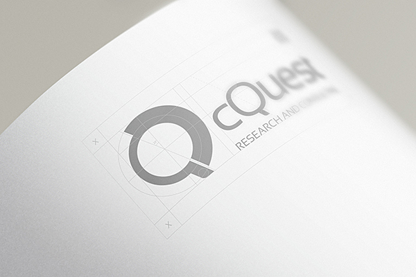 cQuest  brand identity