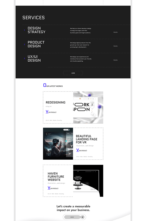 EB Studio | Landing Page