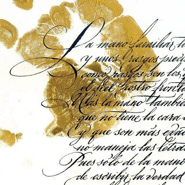 gothic anglaise Fraktur parchment syringe cotton paper Letterform batarde
