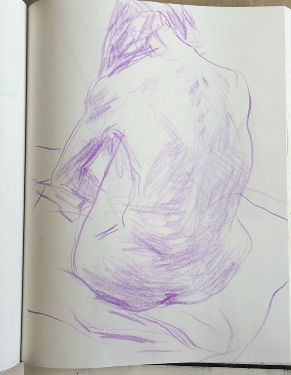 drawing figure study
