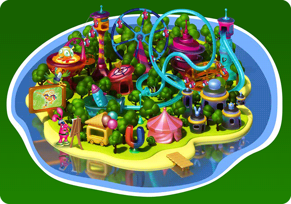 3D cartoon jelly Candy children's