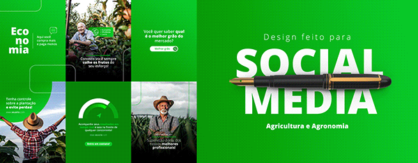 Social Media | Agricultura e Agronomia & Agriculture