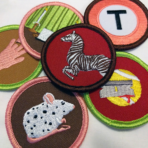 The Anderson Scout Merit Badges
