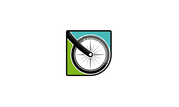 logo Bike brand brand identity