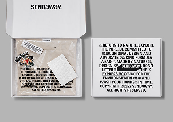 Brand Identity for Sendaway