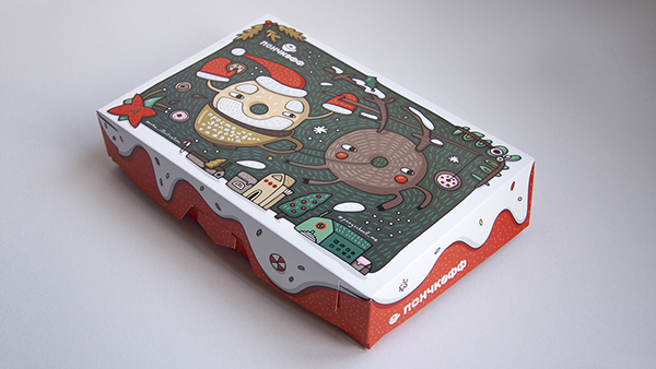 PONCHKOFF / Christmas Box