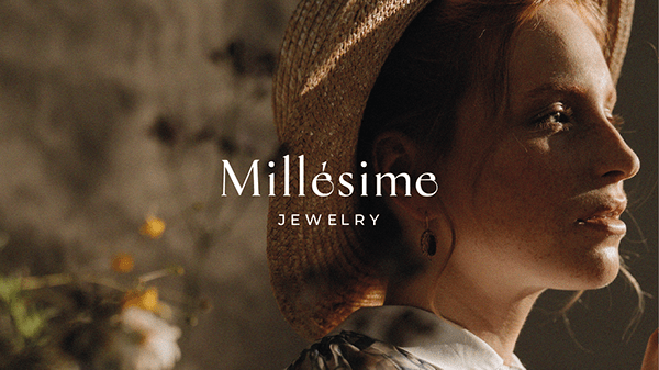 Millesime Jewelry Logo Ювелирные украшения