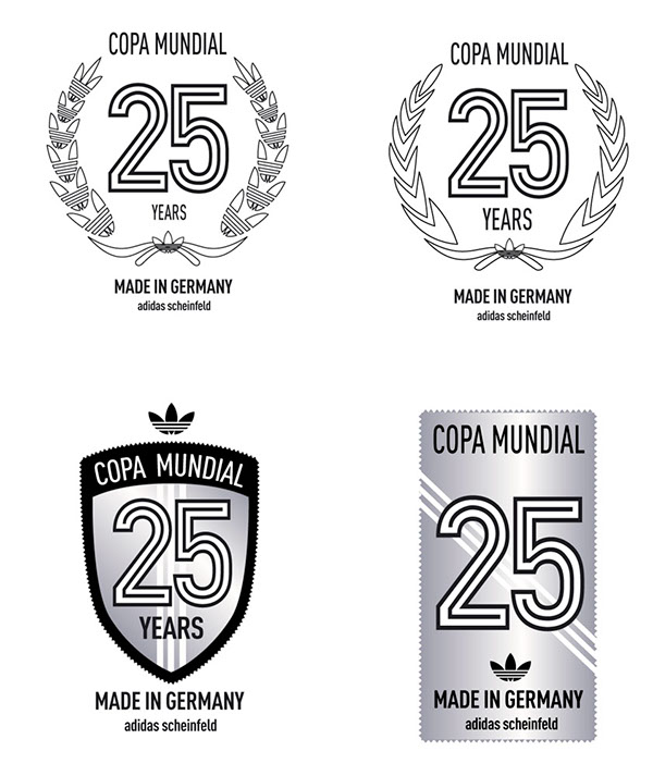 adidas copa mundial 25th anniversary