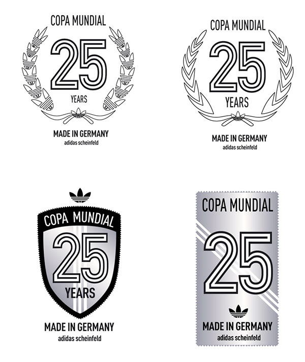 adidas copa mundial 25 aniversario