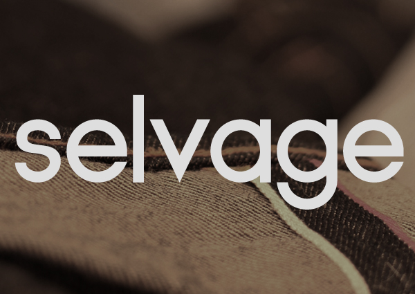 type face  typeface font Display selvage selvedge raw worn ligature